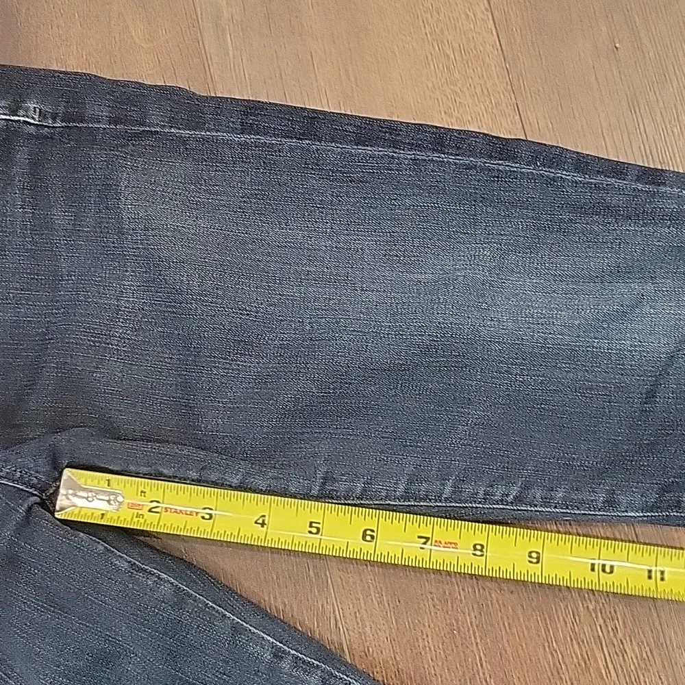 Agolde. Dark distressed  skinny denim jeans 26